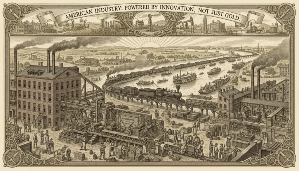 Beyond Gold Rush: Lesser-Known 19th-Century US Economic Booms