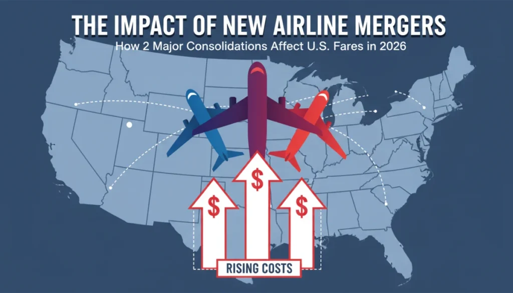 Airline Mergers 2026: Impact on U.S. Fares