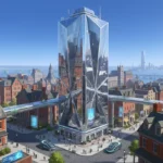 American Architecture: 8 Styles & Modern Influence (2026) Diverse American architectural styles cityscape reflection
