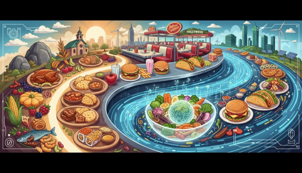 American Cuisine’s 2026 Evolution: A Cultural Journey