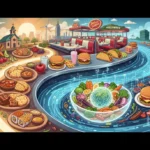 American Cuisine's 2026 Evolution: A Cultural Journey Timeline of American culinary evolution with diverse dishes