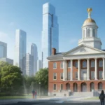 Preserving American Heritage: A 2026 Guide to Protecting Historical Sites Iconic American historical site showcasing resilience against modern challenges
