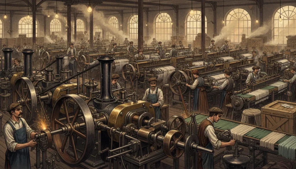 Industrial Revolution in America: 3 Breakthroughs by 1900