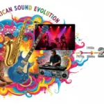Evolution of American music genres through history