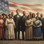 2026 Bicentennial: Unsung Heroes of the American Republic Diverse historical figures celebrating American Bicentennial