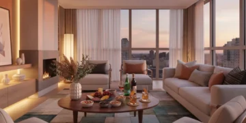 Chic living room set for a modern home gathering in 2026