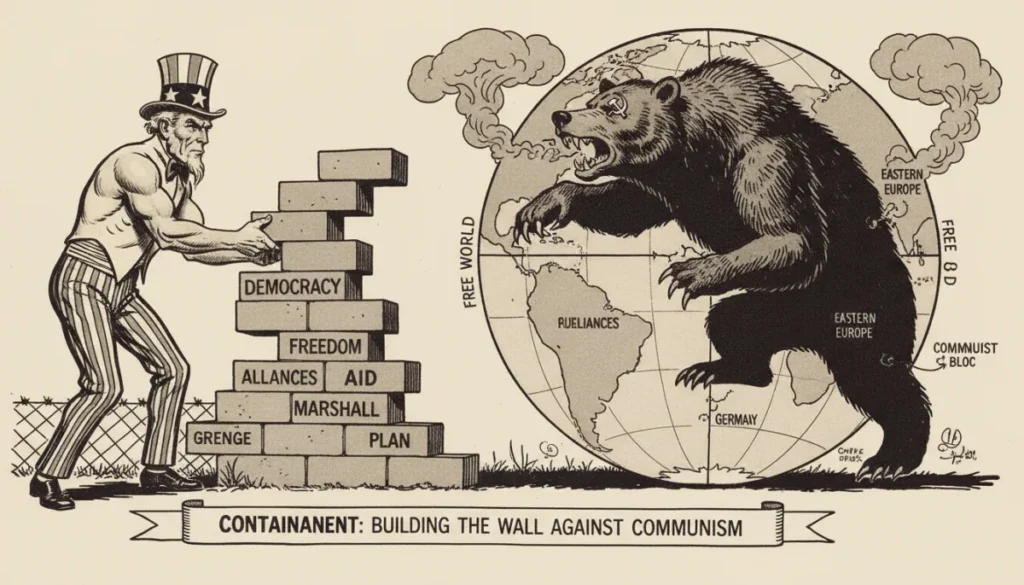 Cold War’s Early Years: US Containment Strategies by 1960