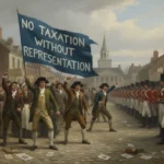 From Jamestown to 1776: 6 Grievances Sparking Revolution Colonial protest against British taxes, symbolizing grievances leading to revolution