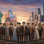 Tracing the Roots: 4 Migratory Waves Shaping American Culture by 2026 Diverse immigrants arriving in America, shaping culture