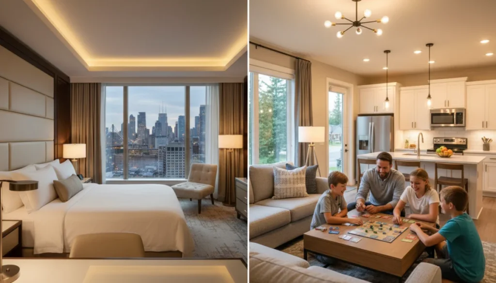 Hotels vs. Vacation Rentals for 2026: A 3-Point U.S. Analysis