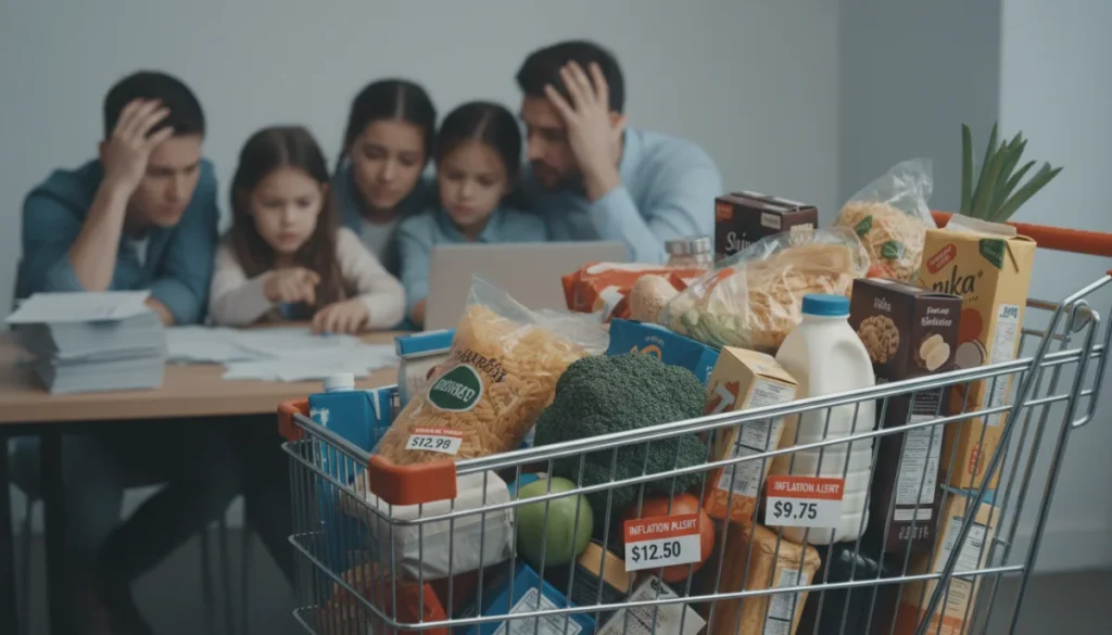 Inflation Report: CPI Rises 3.2% – Impact on Household Budgets