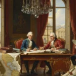 Decoding the Louisiana Purchase: 7 Strategic Moves That Doubled the Nation in 1803 Signing of the Louisiana Purchase treaty in Paris, 1803, with American and French diplomats.