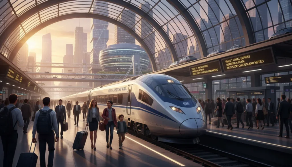 2026 U.S. Public Transportation: Save 25% on Intercity Travel
