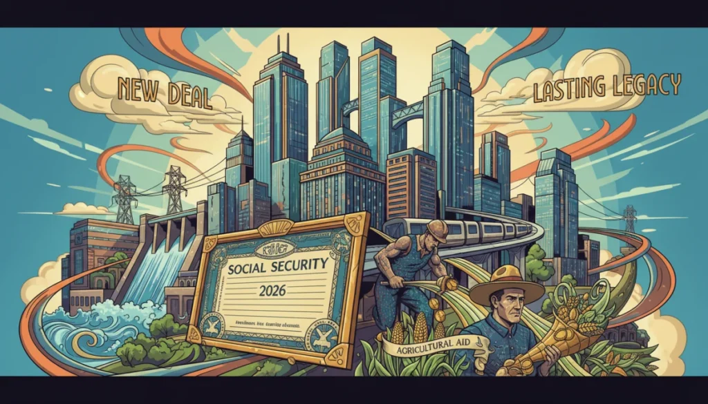 The New Deal’s Enduring Impact: 6 Programs Still Shaping America in 2026