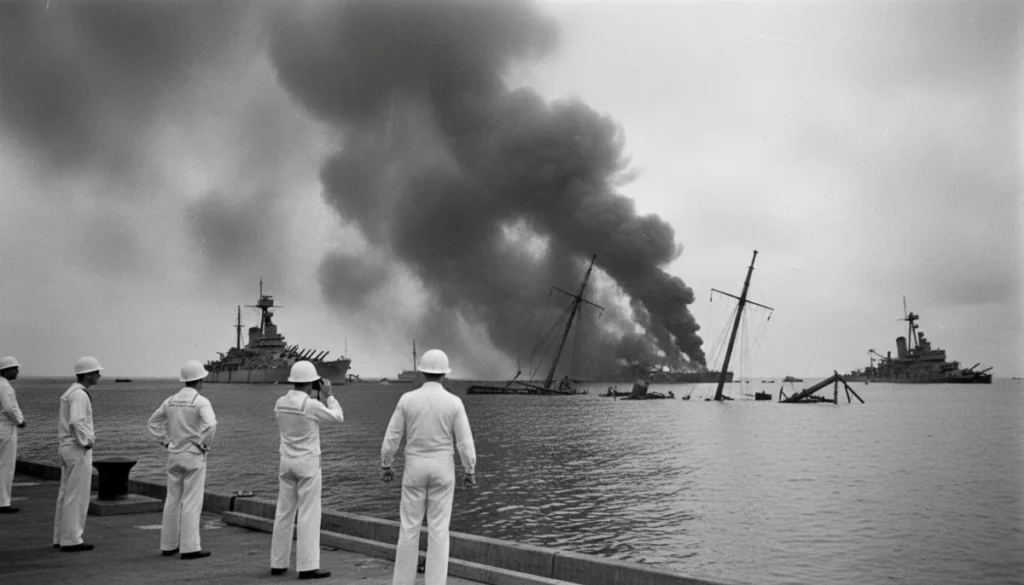 Pearl Harbor’s Aftermath: US Naval Power Shifts by 1945