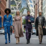 The Rise of Personal Styling: Revolutionizing Wardrobes for 2026 Diverse individuals showcasing personalized fashion on a modern city street in 2026.