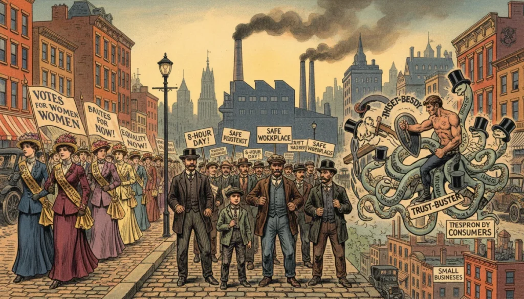 The Progressive Era: 7 Reforms That Reshaped America by 1920