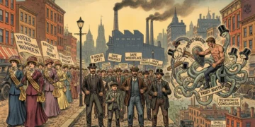 Progressive Era reforms transforming American society by 1920