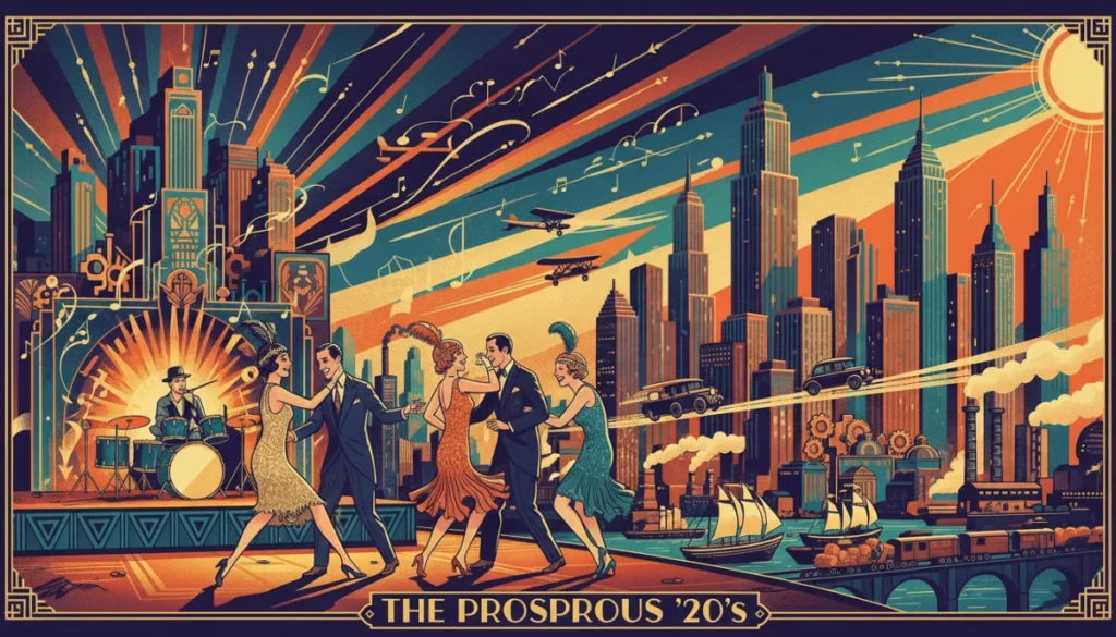Roaring Twenties: Economic Policies Fueling Pre-1929 Growth