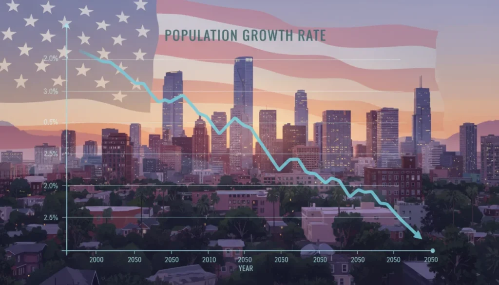 Census Bureau: US Population Growth Slows to 0.4% Annually