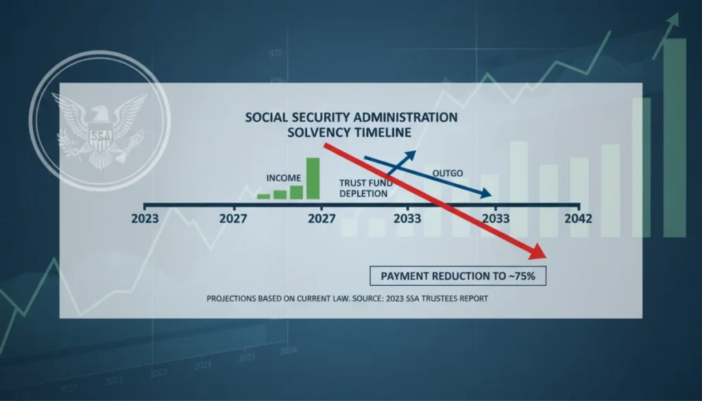 Social Security Solvency Projected Until 2033: New Report Details