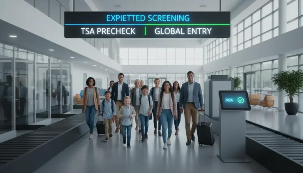TSA PreCheck & Global Entry 2026: Faster Airport Security