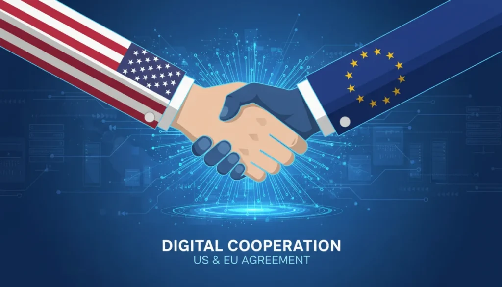 US-EU Digital Services Pact: Key Trade Negotiations Update