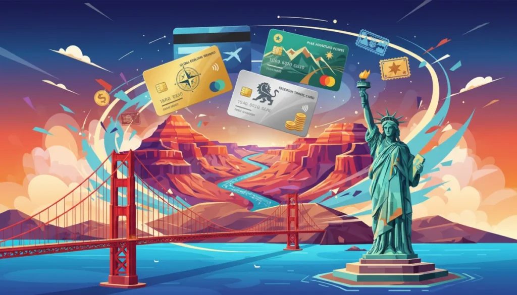 Maximizing Rewards: Top 3 Credit Cards for U.S. Travel in 2026
