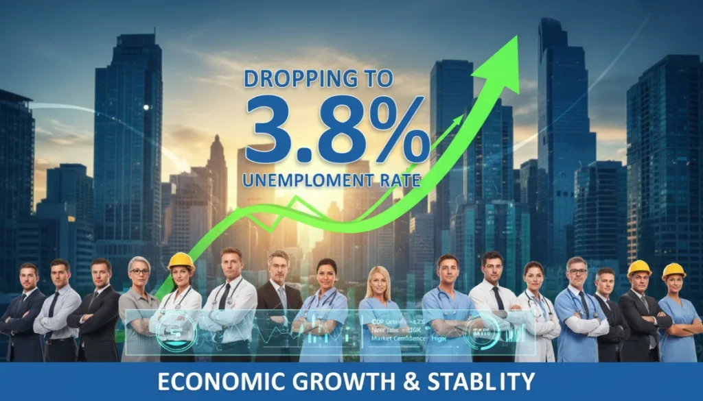 Unemployment Rate Drops to 3.8% in May 2026: Job Market Trends Analysis