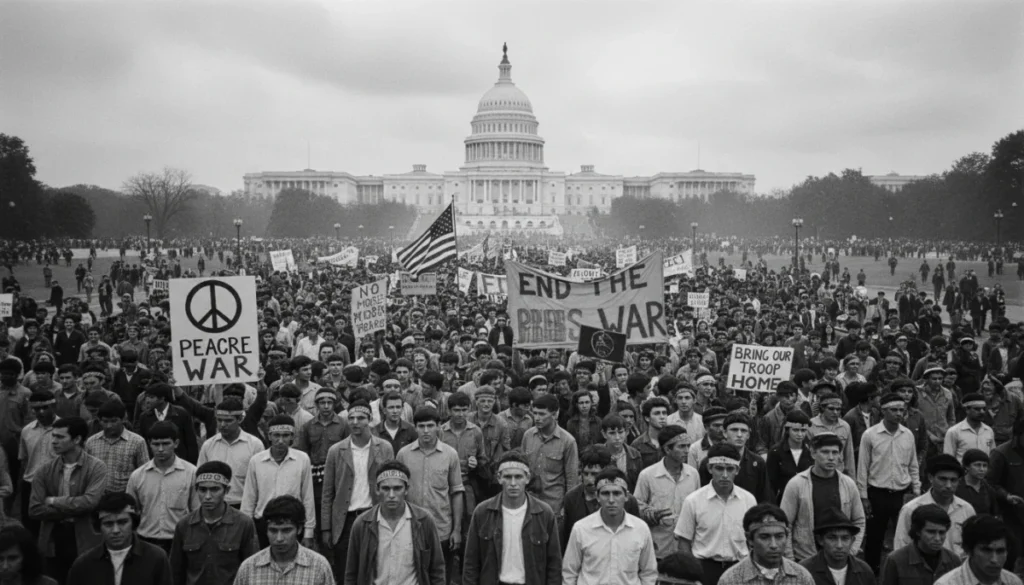 Vietnam War Protests: Shifting US Public Opinion by 1975