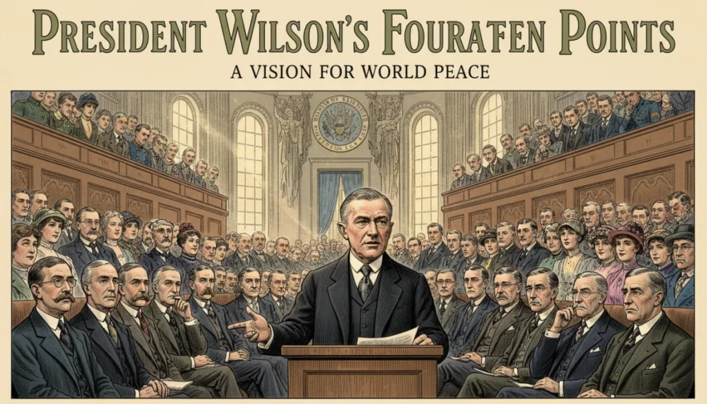 Woodrow Wilson’s 14 Points: Rejected, Impact by 1920